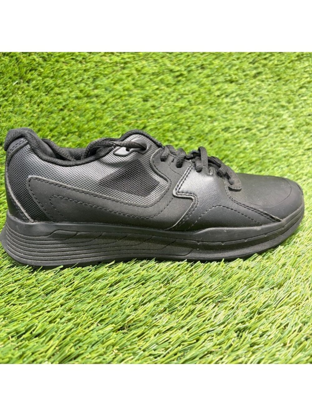 Shoes for Crews Condor II Womens Size 8 Black Slip Resistant Lace Up Work Shoes
